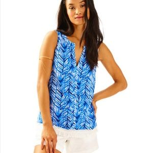 NWT Lilly Pulitzer Kipper top